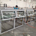 Customized Window Double Glazing Tempered Glass Aluminum Window